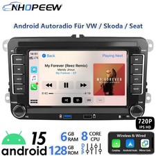 Android 15 autoradio 8core