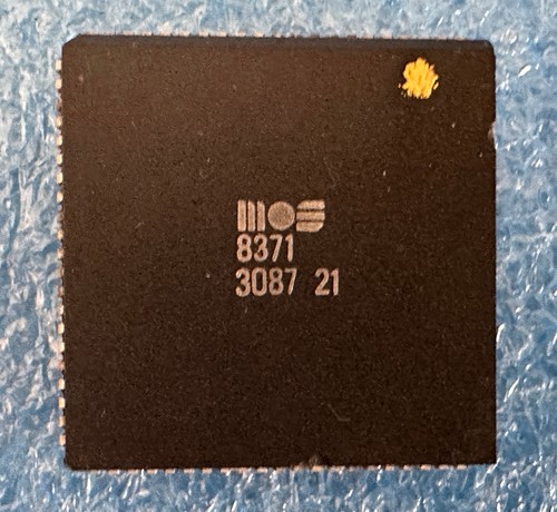 Commodore fat agnus csg - 8371, (