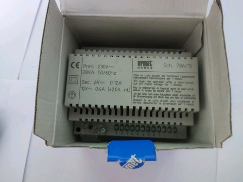 Urmet 786 alimentatore - urmet,