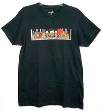 T-shirt nera vintage Cliche