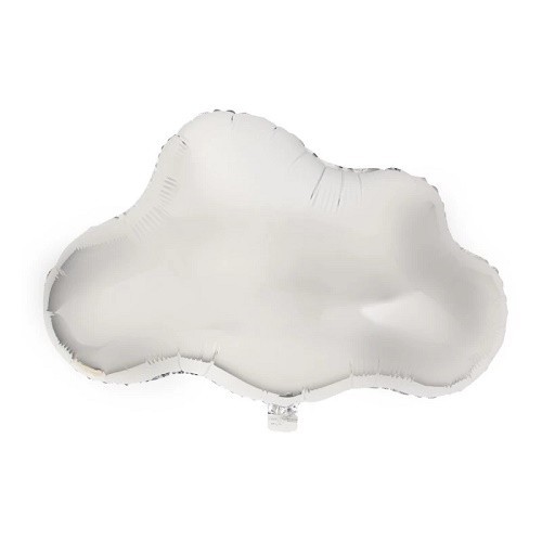 Pallone mylar nuvola bianca - pallone,