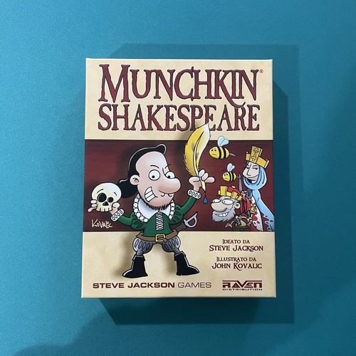 Munchkin shakespeare ed - munchkin,