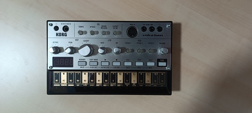 Korg volca bass come nuovo - bass,