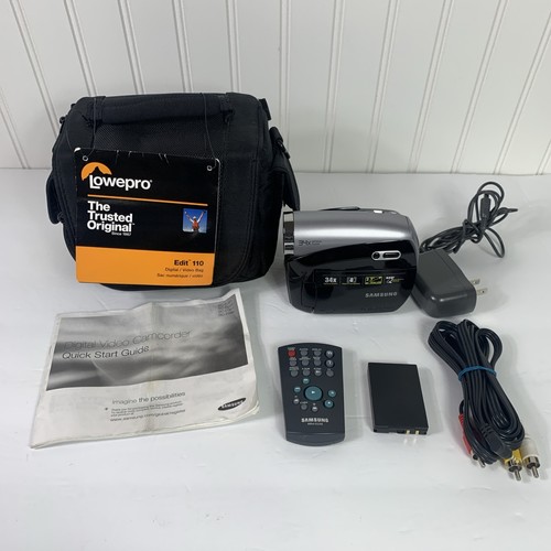 Samsung d382 videocamera - samsung, sc-d382