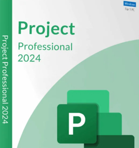 Project professional 2024 - ms,