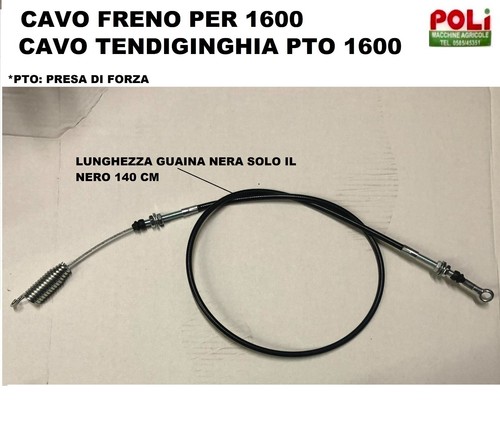Motocarriola active cavo freno - active,