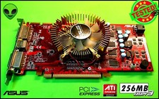 ATI RAREON HD3850 256MB DDR3 ASUS SCHEDA VIDEO PCI EXPRESS DVI S-VIDEO
