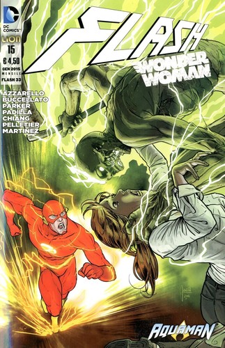 Fumetto flash wonder woman - fumetto, flash/wonder