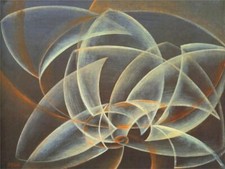 Giacomo BALLA : Vortice Space