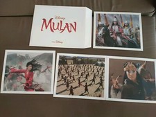 MULAN Film 2020 Set 4 Stampe