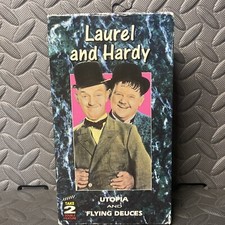 Laurel & Hardy 2 VHS Movies