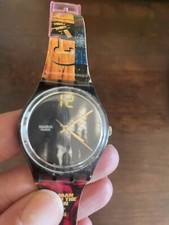 Swatch 007 THE MAN WITH THE GOLDEN GUN GB210 "Rare Collection"