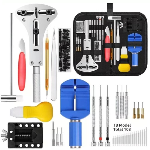 Kit 147pz strumenti orologiaio - kit,