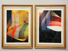 Quadro Eugenio Carmi. FORME umane