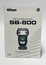 NIKON SB-800 Flash Strobe