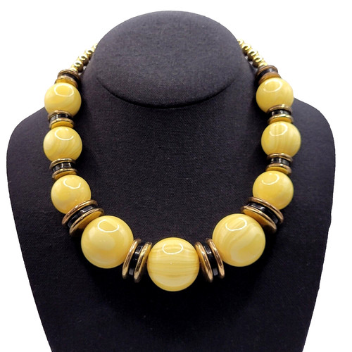 Collana vintage luminescente