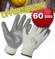 60 PAIA GUANTI DA LAVORO