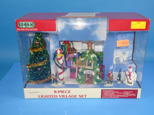 Lemax village collection set - village,