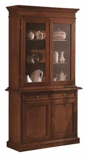 Credenza vetrina in legno - credenza,