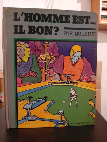 Jean giraud moebius l homme - giraud,