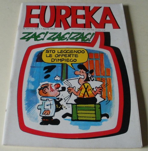 Eureka 121 del - eureka,