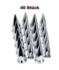 60 Copricerchi in plastica 33