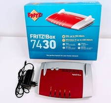 Modem FritzBox  7430 rigenerato con garanzia 24 mesi