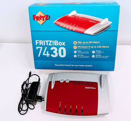 Modem fritzbox 7430 - modem,