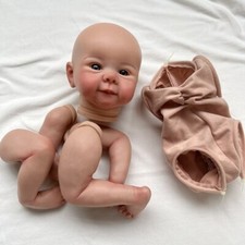 19in Painted Reborn Baby Doll