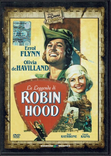 Dvd leggenda robin - leggenda, di