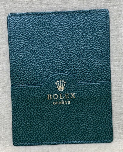 Rolex wallet translation - wallet,