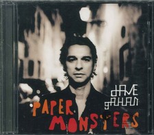 DAVE GAHAN "Paper Monsters"