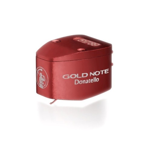 Gold note donatello red - gold,