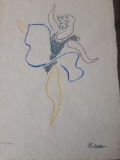 LITOGRAFIA ORIGINALE 251/ SU