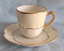 Set tazze e piattini vintage