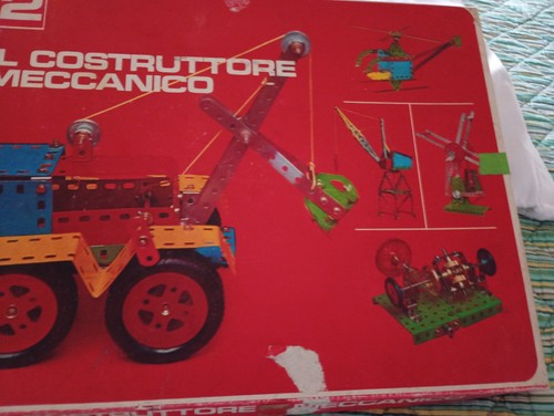 Meccanico costruttore - il,