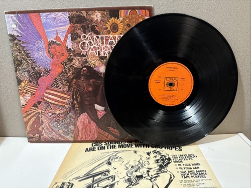 Santana abraxas vinyl - santana, lp