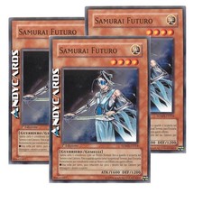 SAMURAI FUTURO 3x • (Future Samurai) • Comune • SDWS IT014 • 1Ed • Yugioh!