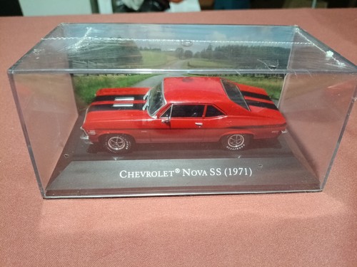 Chevrolet nova del 1 43 - 71, 1/43