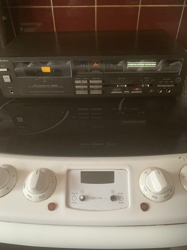 Lettore cassette technics - di,