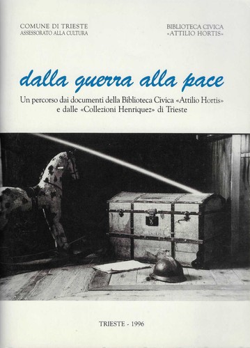 Dalla guerra alla pace di - "dalla,