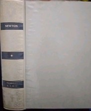 Newton PRINCIPI MATEMATICI DELLA FILOSOFIA NATURALE classici UTET della scienza 