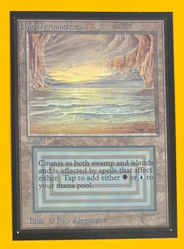 Mtg underground sea - underground,