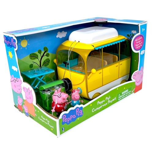 Peppa pigs camper van - peppa,