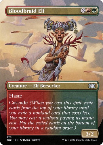 Bloodbraid elf - elf, confini)