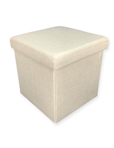 Pouf contenitore poggiapiedi - pouf,