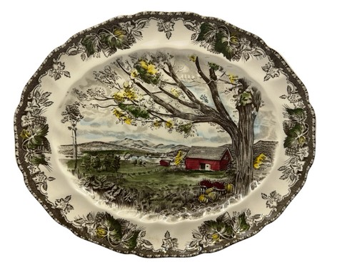 Johnson bros friendly village - johnson,