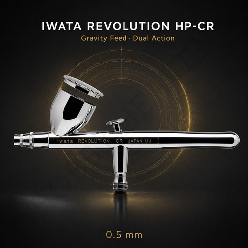 Iwata revolution cr - iwata, hp-cr