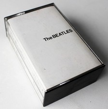 THE BEATLES - "WHITE ALBUM" (TCPCS4501) 1993 UK 2x CASSETTE SET REISSUE NO APPLE