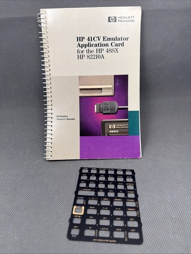 Hewlett packard 41cv - hewlett,